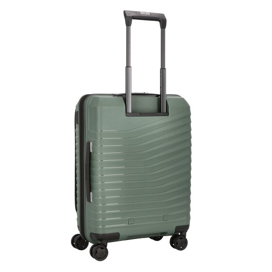 Samsonite Intuo 4 roulettes Trolley de cabine 55 cm Compartiment pour ordinateur portable avec soufflet d'extension