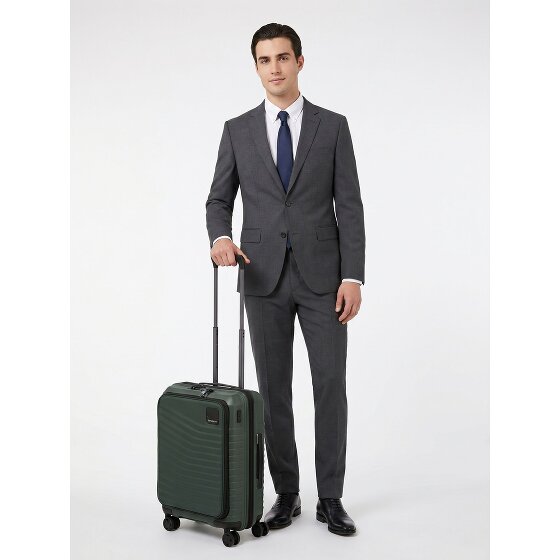 Samsonite Intuo 4 roues Valise cabine 55 cm Compartiment ordinateur avec soufflet d'extension