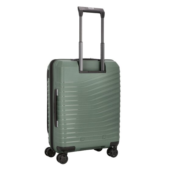 Samsonite Intuo 4 roulettes Trolley de cabine 55 cm Compartiment pour ordinateur portable avec soufflet d'extension