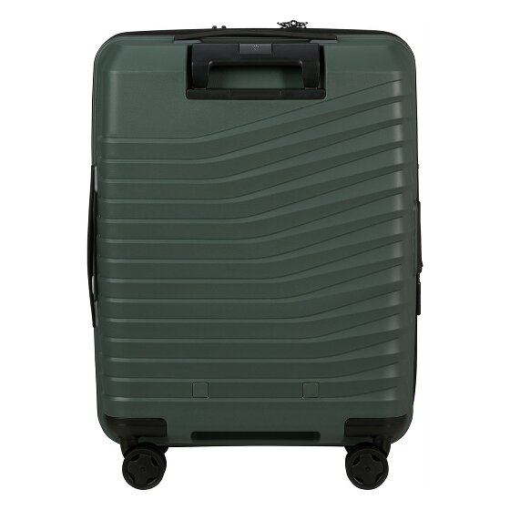 Samsonite Intuo 4 roulettes Trolley de cabine 55 cm Compartiment pour ordinateur portable avec soufflet d'extension