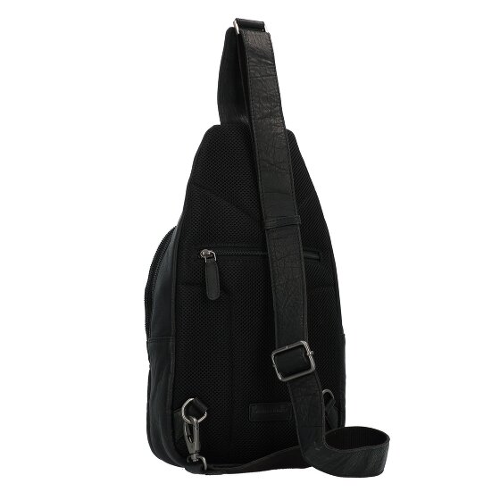 Jack Kinsky Porto 12 Sac à bandoulière en cuir 38 cm