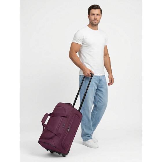 Redolz Sac de voyage Duffle Essentials 2 roulettes 51 cm