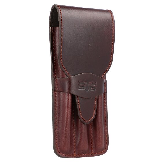 Mika Étui à crayons en cuir 6,5 cm