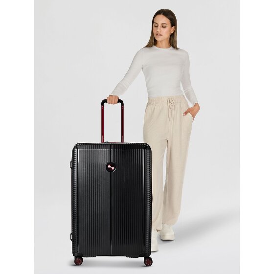 Polestream Paris 4 roulettes Trolley 78 cm