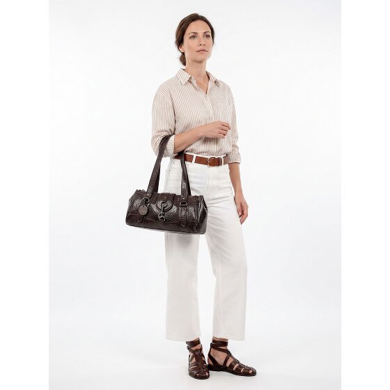 Tamaris TAS Marina Sac à bandoulière Cuir véritable 34 cm