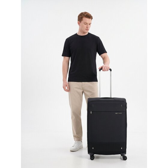 Samsonite Base Boost 4 roues Valise cabine 78 cm '"avec soufflet d''extension"'