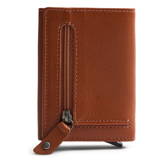 The Chesterfield Brand Junia Porte-monnaie Protection RFID Cuir véritable 10 cm