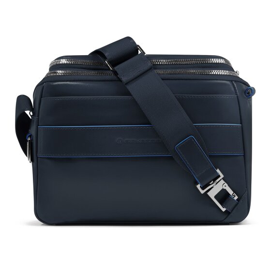 Piquadro Blue Square Sac à bandoulière Cuir 27 cm