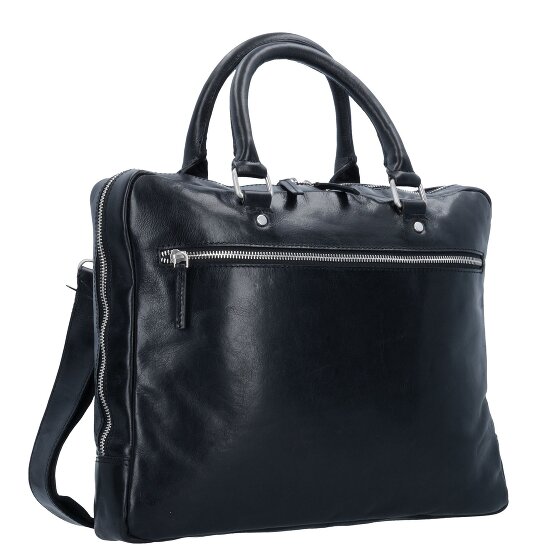 Leonhard Heyden Cambridge Porte-documents en cuir 37 cm Compartiment pour ordinateur portable