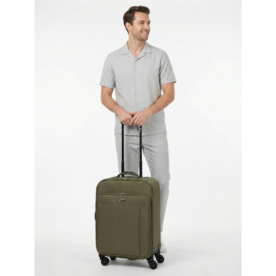 Check.In Sevilla 3.0 4 roues Valise cabine S 53 cm