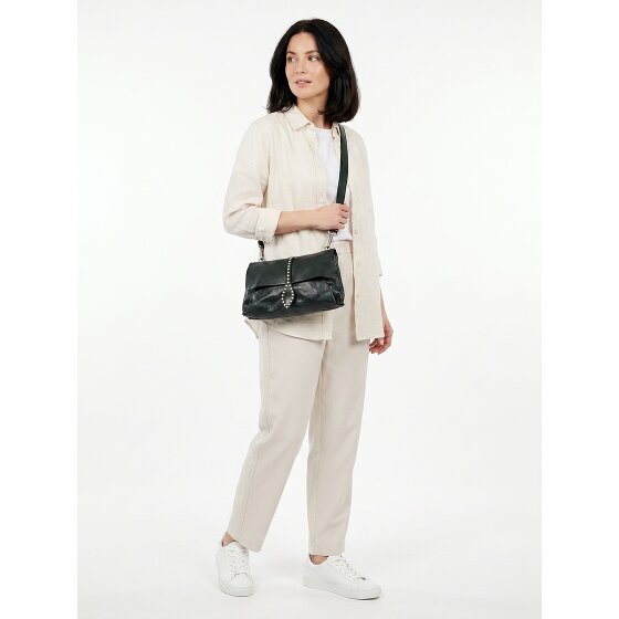 Campomaggi Cesarina Sac à bandoulière Cuir véritable 24 cm