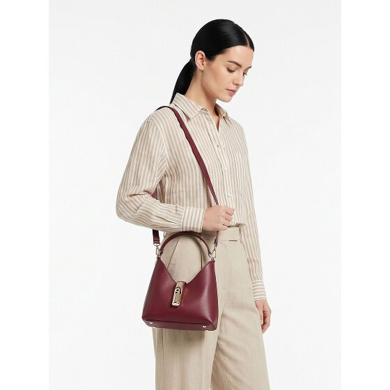 Furla Goccia Mini sac à main Cuir véritable 18 cm