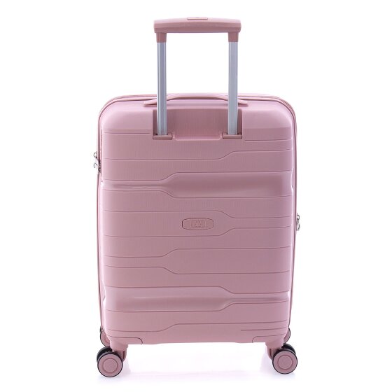 Gladiator 3800 4 roulettes Trolley de cabine 55 cm avec soufflet d'extension