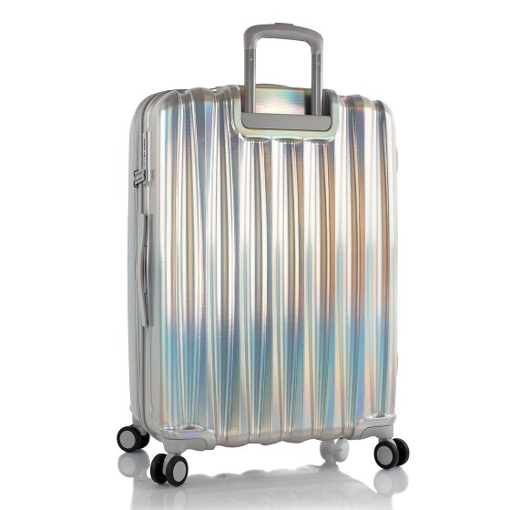 Heys Astro 4 roulettes Trolley L 76 cm avec soufflet d'extension