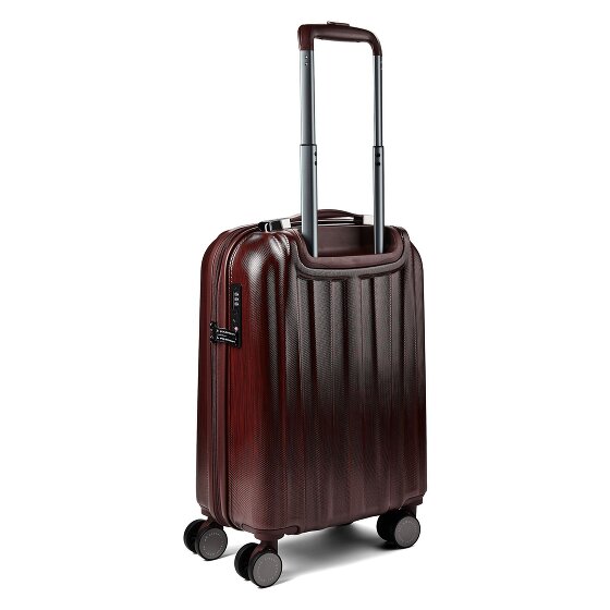 Polestream Moonrock 4 roulettes Trolley de cabine S 55 cm avec soufflet d'extension