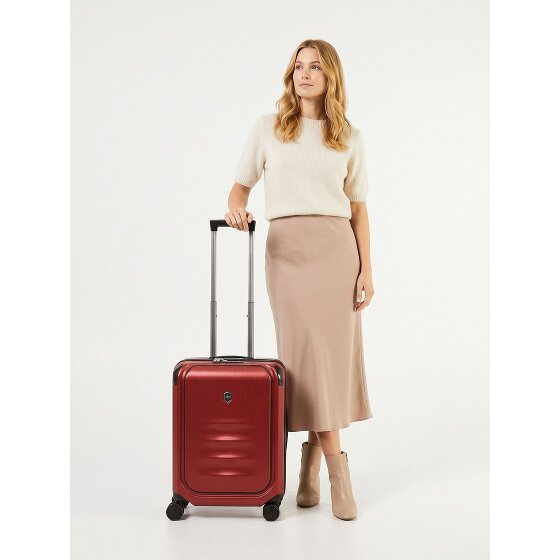 Victorinox Spectra Pro 4 roues Valise cabine 55 cm Compartiment ordinateur '"avec soufflet d''extension"'