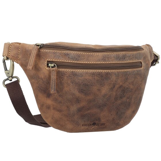 Greenburry Vintage Sac banane Cuir 22 cm