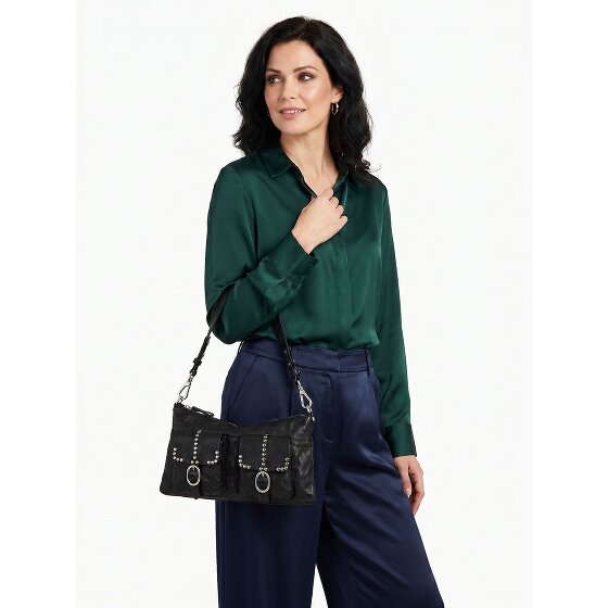 Campomaggi Ottavia Sac à bandoulière Cuir véritable 33 cm