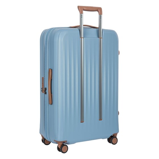 Bric's Taormina 4 roulettes Trolley 75 cm avec soufflet d'extension