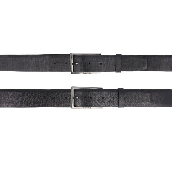 Calvin Klein ADJ Ceinture réversible Cuir véritable