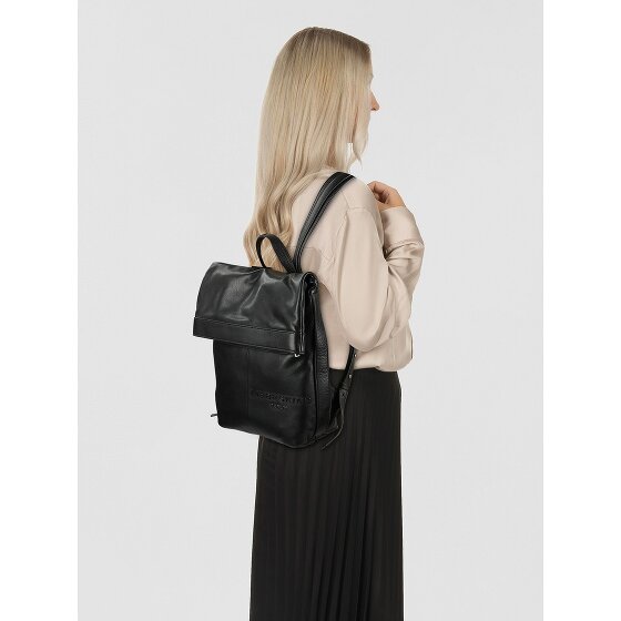 Liebeskind Elvira Sac à dos de ville M Cuir véritable 36 cm