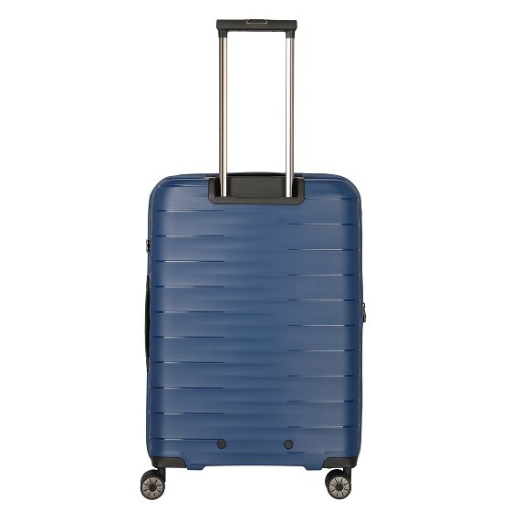 Travelite Mooby 4 roulettes Trolley M 66 cm avec soufflet d'extension