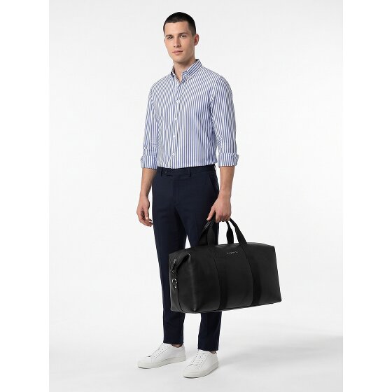 bugatti Valencia Sac de voyage Weekender Cuir véritable 55 cm