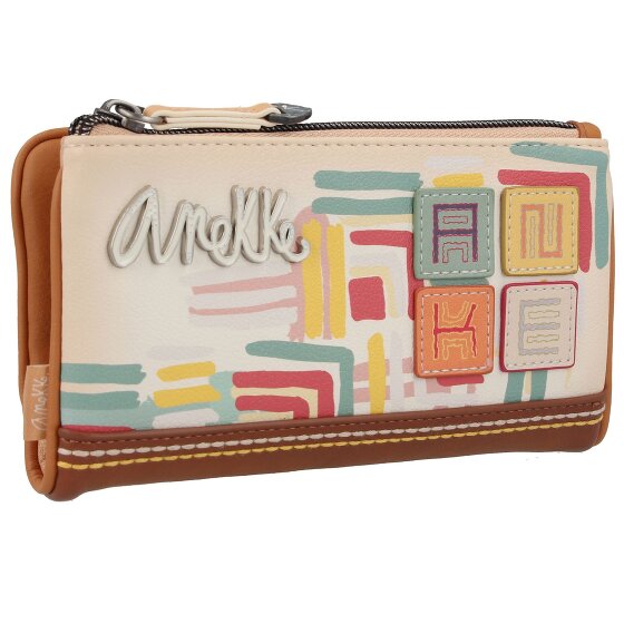 Anekke Menire Porte-monnaie Protection RFID 18 cm