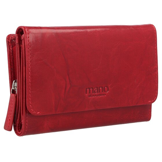 mano Donna Aurona Porte-monnaie RFID en cuir 14,5 cm