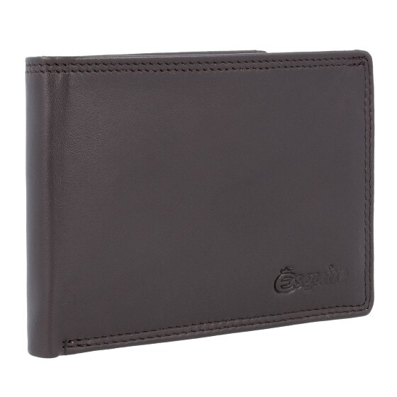 Esquire Porte-monnaie Duo en cuir 11 cm