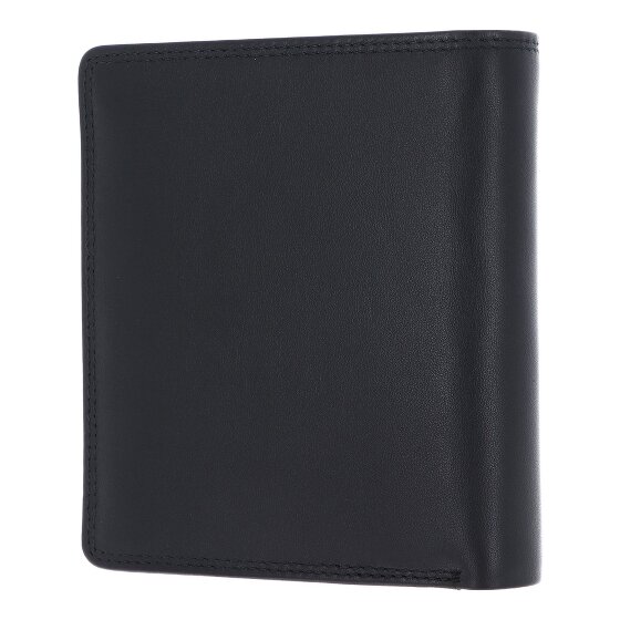 Golden Head Polo Porte-monnaie Protection RFID Cuir véritable 13 cm