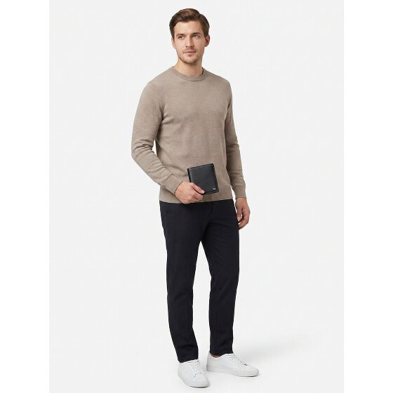 Golden Head Polo Porte-monnaie Protection RFID Cuir véritable 13 cm