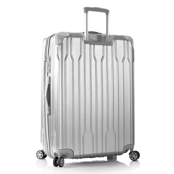 Heys Xtrak 4 roulettes Trolley L 76 cm avec soufflet d'extension