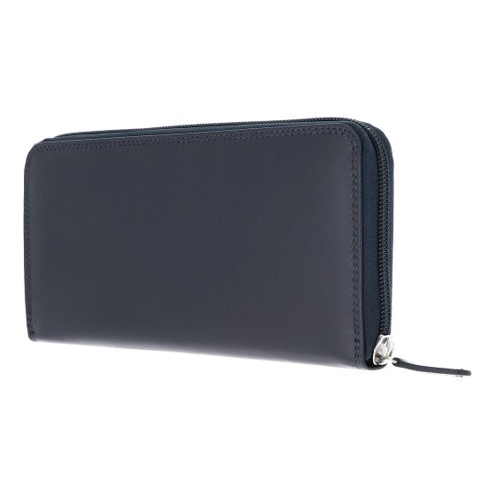 Golden Head Polo Porte-monnaie Protection RFID Cuir véritable 20 cm