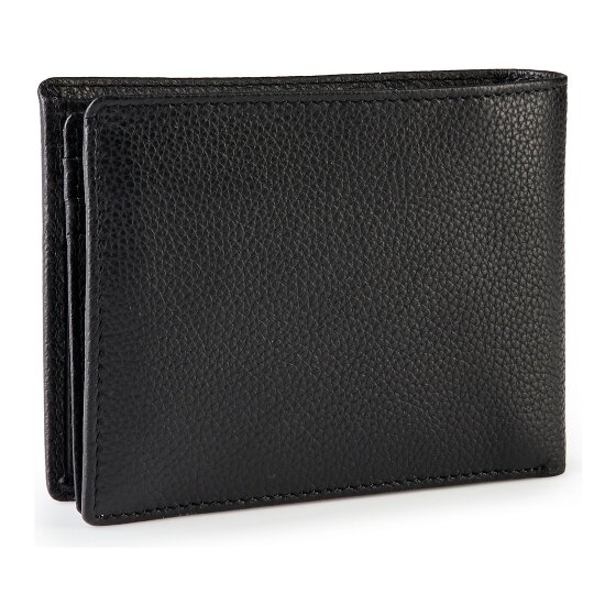Esquire Houston Porte-monnaie Protection RFID Cuir 12 cm
