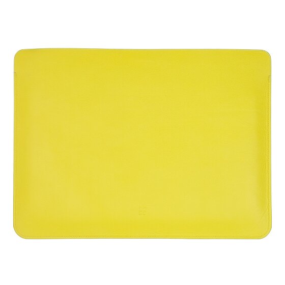 DuDu Housse ordinateur Cuir véritable 35 cm