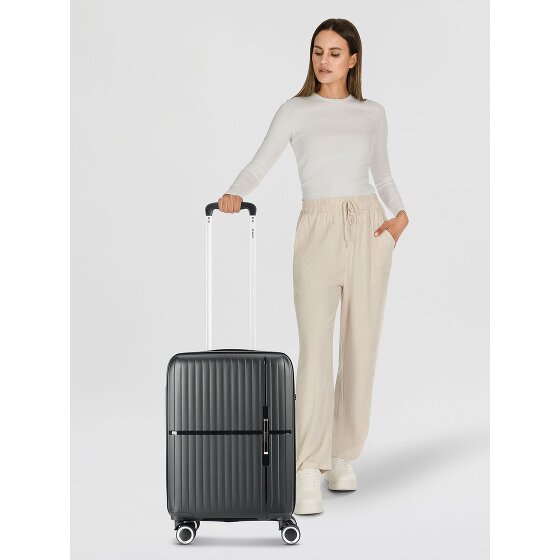 Benzi 5754 4 roulettes Trolley de cabine 55 cm