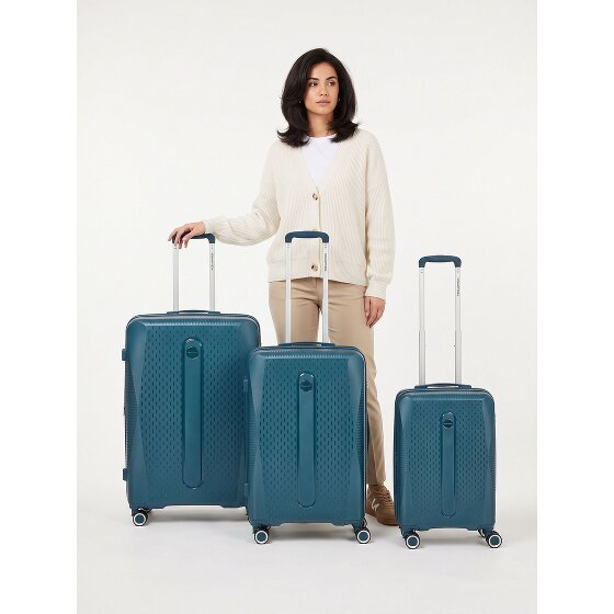 Worldpack Modul 4 roues Set de valises 3 pièces