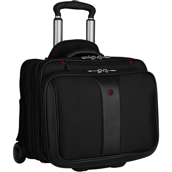 Wenger Patriot, valise à roulettes à 2 compartiments pour ordinateur portable 41 cm
