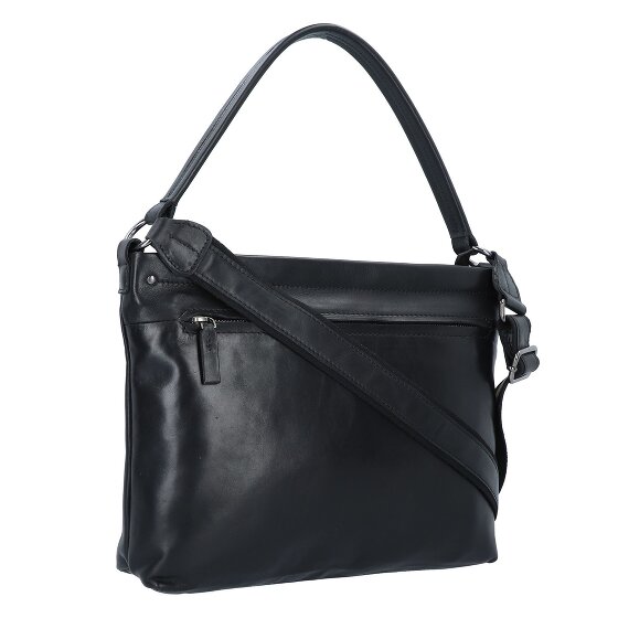 Harold's Caugio Sac à bandoulière Cuir véritable 32 cm