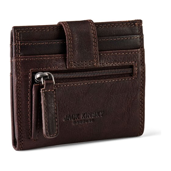 Jack Kinsky Porto 116 Porte-monnaie Protection RFID Cuir 10 cm