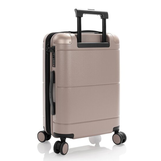 Heys Zen 4 roulettes Trolley de cabine S 54 cm avec soufflet d'extension
