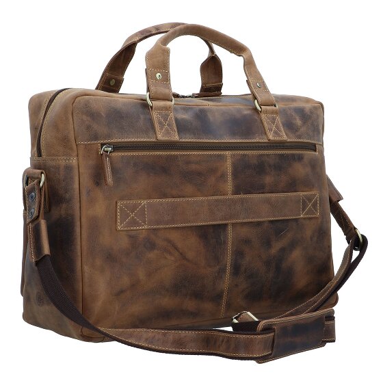 Greenburry Vintage Porte-documents Cuir 43 cm Compartiment pour ordinateur portable