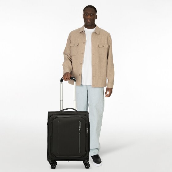 American Tourister Cloudrider 4 roues Valise cabine S 55 cm avec soufflet d'extension