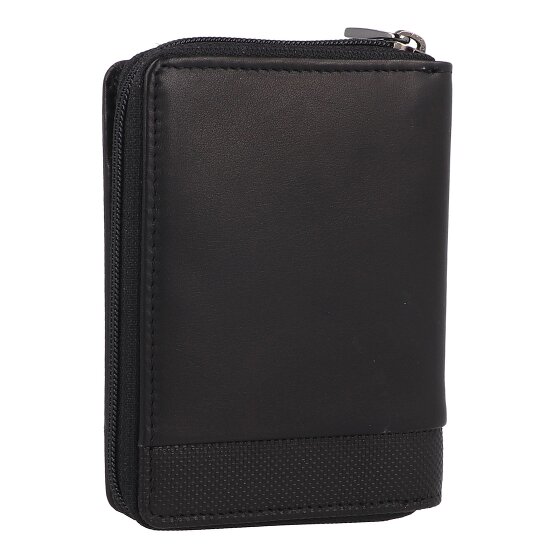 Samsonite Pro-DLX 6 Porte-monnaie Protection RFID Cuir véritable 8 cm