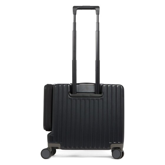Piquadro PQ-Light 4 roues Trolley pilote 46 cm Compartiment ordinateur