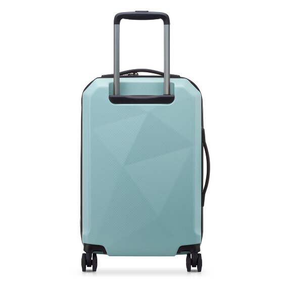 Delsey Paris Karat 2.0 4 roulettes Trolley de cabine 55 cm