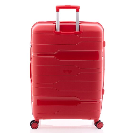 Gladiator 3800 4 roulettes Trolley 77 cm avec soufflet d'extension