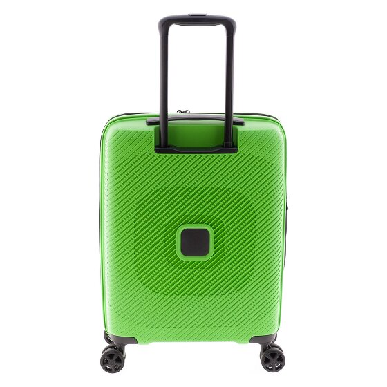 Gladiator 2800 4 roulettes Trolley de cabine 55 cm avec soufflet d'extension