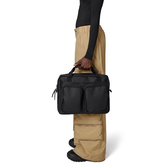 Rains Texel Attaché-case 38 cm Compartiment ordinateur